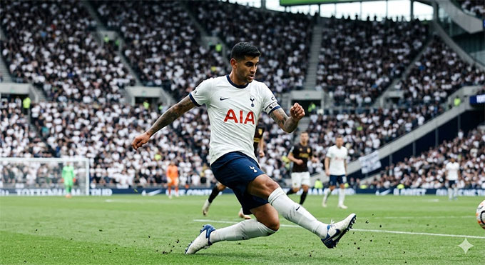Romero đã trở lại Argentina trong lúc Tottenham đang đối mặt với nguy cơ xuống hạng