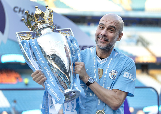 Pep rất yêu Man City nhưng không hẳn là "người của Man City" giống như Sir Alex tại MU hay Wenger tại Arsenal