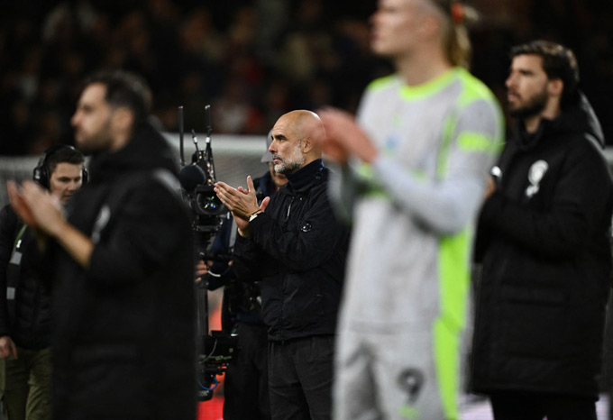 Pep đã thiết lập nên một triều đại kỳ vĩ tại Man City