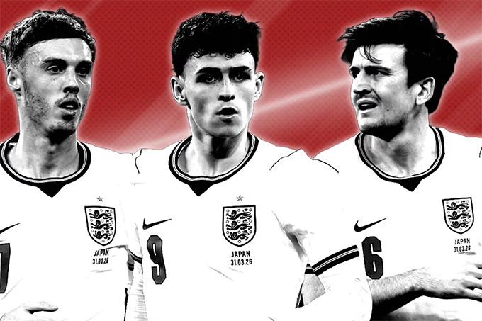 3 ngôi sao không được đi World Cup 2026 của ĐT Anh
