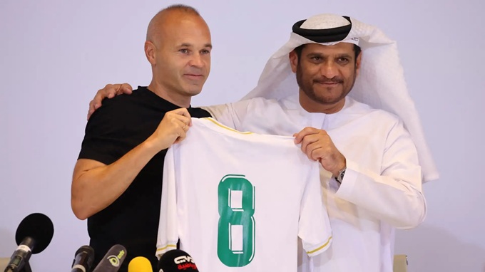 Tin giờ chót 22/5: Andres Iniesta làm HLV ở UAE