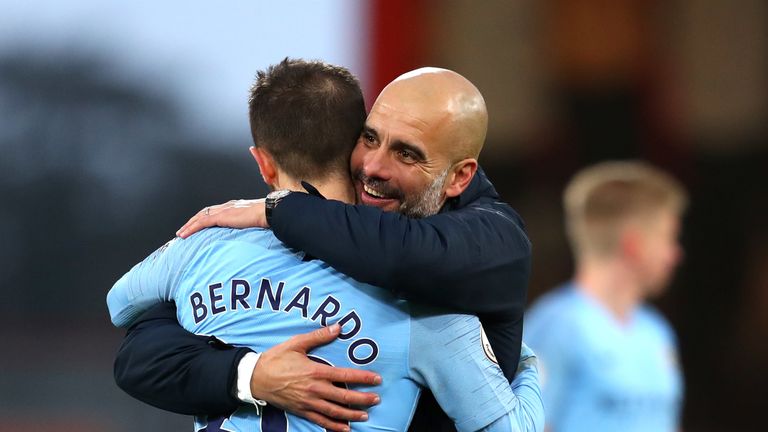 Bernardo Silva là thành tựu lớn nhất của Pep Guardiola