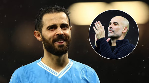 Bernardo Silva là thành tựu lớn nhất của Pep Guardiola