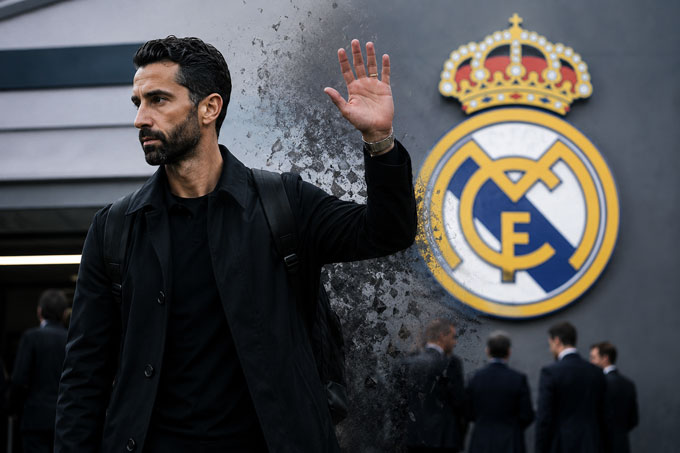 Arbeloa chính thức chia tay Real