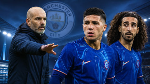 Enzo Maresca tính kéo 2 học trò cũ tới Man City sau khi thay Pep