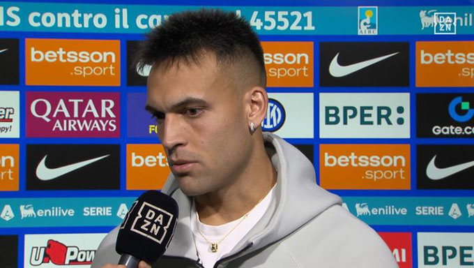 Lautaro Martinez: Tôi sẽ biến mất sau khi giải nghệ