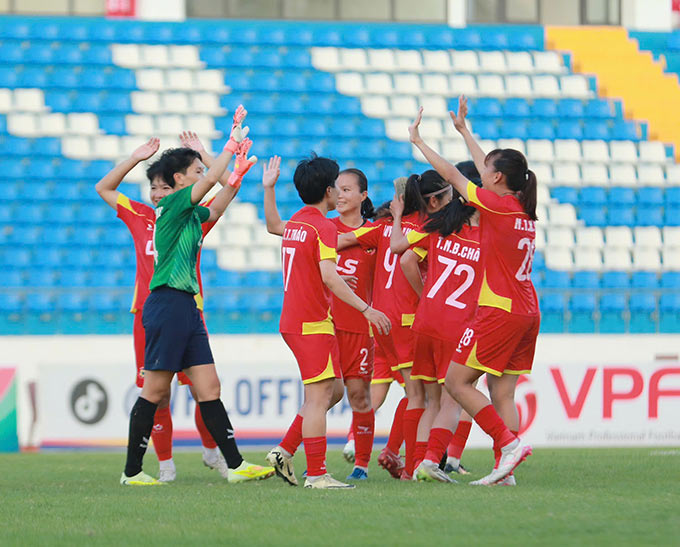 TP.HCM giành quyền vào chung kết sau loạt sút cân não - Ảnh: VFF
