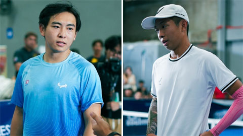 Hai tay vợt pickleball chia đôi chức vô địch dù không thi đấu phút nào