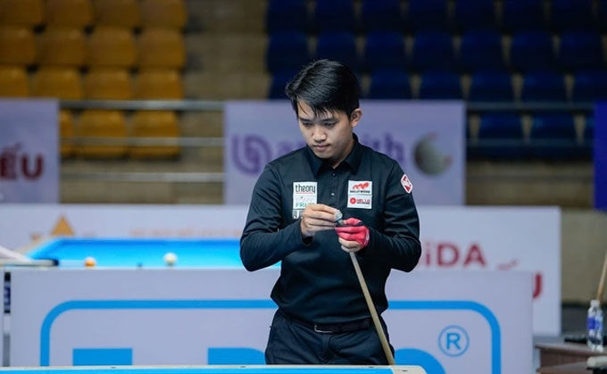 Chiêm Hồng Thái suýt thắng "lão tướng" Dick Jaspers