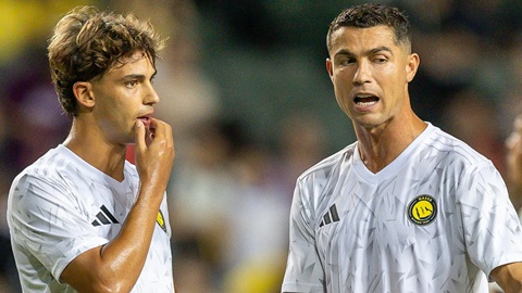 Vượt Ronaldo, Felix giành giải cầu thủ xuất sắc nhất Saudi Pro League