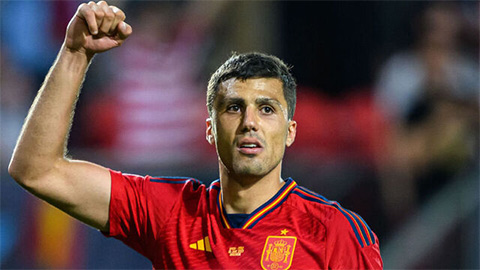 Rodri lãnh ấn thủ lĩnh, chờ ngày chinh phục World Cup 2026