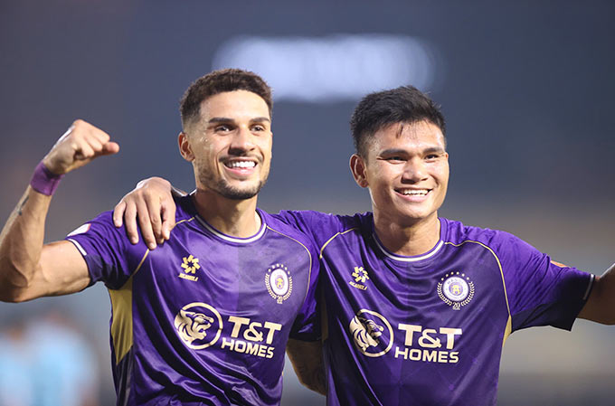 Đỗ Hoàng Hên tỏa sáng giúp Hà Nội đánh bại Nam Định để vào top 3
