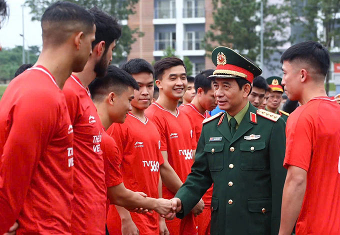 Bộ Quốc phòng dự thảo Thông tư quy định chế độ đối với các đội thể thao quân đội