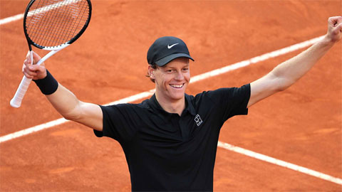 Roland Garros 2026: Jannik Sinner hướng tới tái lập kỳ tích của Nadal