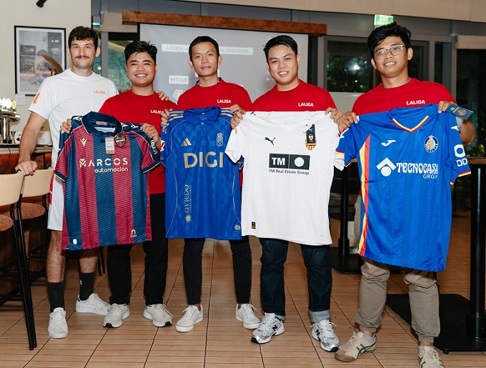 Đại diện La Liga giao lưu với truyền thông Việt Nam