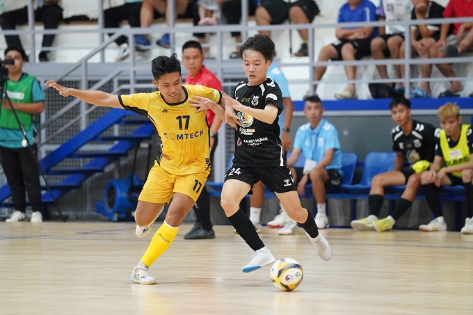 Sài Gòn Titans thắng đậm. Ảnh: Nguyễn Khanh 