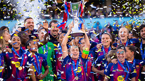 Barca đè bẹp Lyon, lần thứ 4 vô địch Champions League nữ