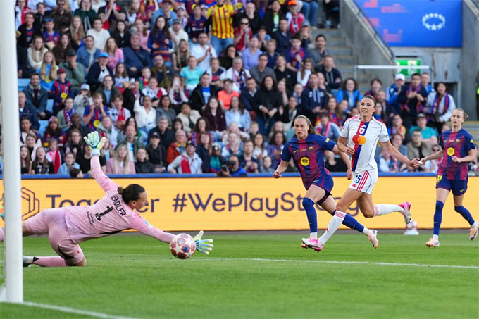 Barca lần thứ 4 giành Champions League nữ