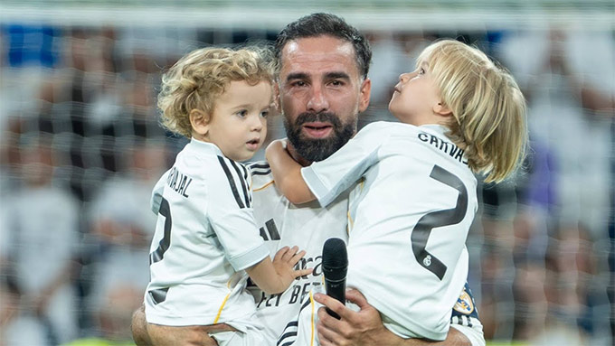 Carvajal rời Real Madrid sau hơn hai thập kỷ gắn bó