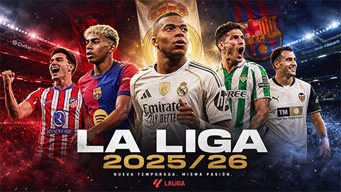 La Liga xác định suất dự cúp châu Âu & các đội xuống hạng