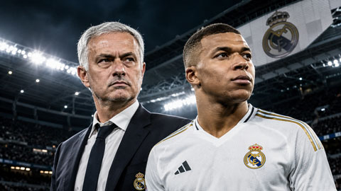 Jose Mourinho phải xây Real Madrid xung quanh Kylian Mbappe