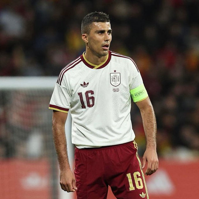 Rodri mà tỏa sáng ở World Cup, Man City sẽ rất vui - Ảnh: @MadridXtra