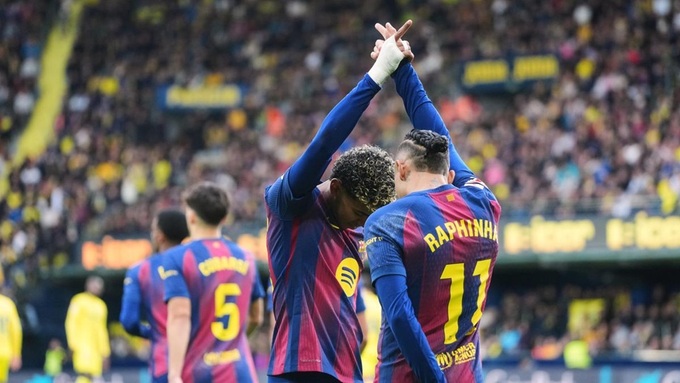 Barca vô địch La Liga thuyết phục
