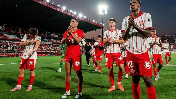 Nỗi buồn rớt hạng của Girona