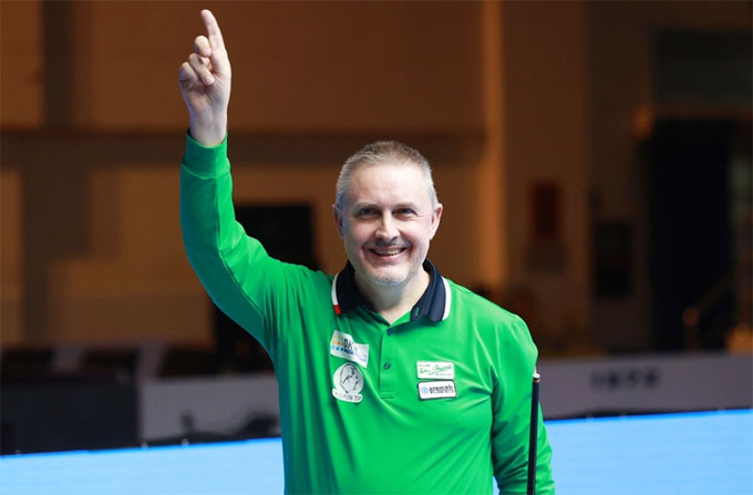 Caudron lần thứ ba vô địch World Cup tại TP.HCM, sau các năm 2016 và 2019