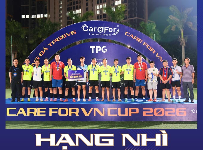 Hạng nhì là Quảng Cáo Trần Gia