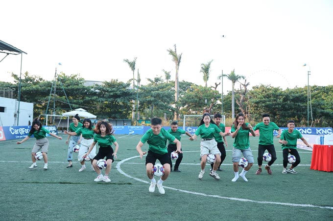 Phần chơi mini games dành cho các VĐV