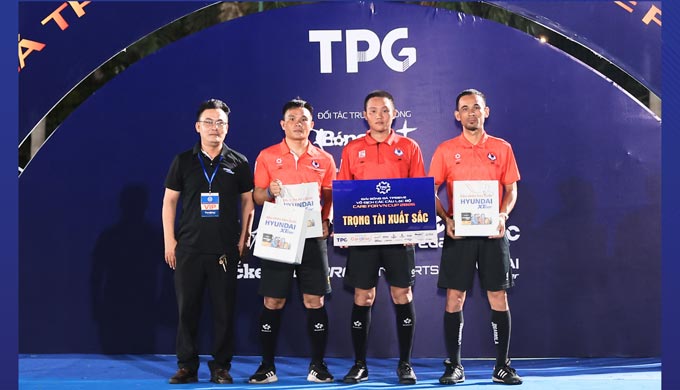 Tổ trọng T xuất sắc nhất trận đấu