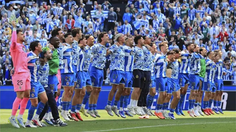 Deportivo trở lại La Liga sau 8 năm vắng bóng