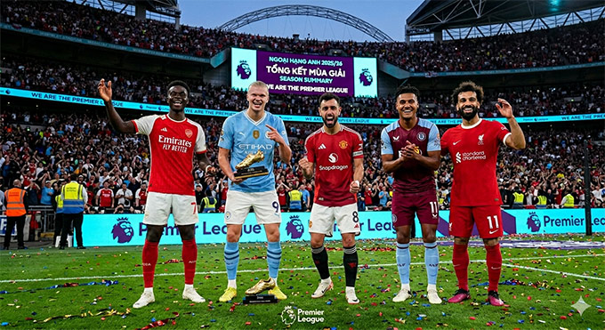 Ngoại hạng Anh đã xác định được 5 đội dự Champions League mùa giải tới