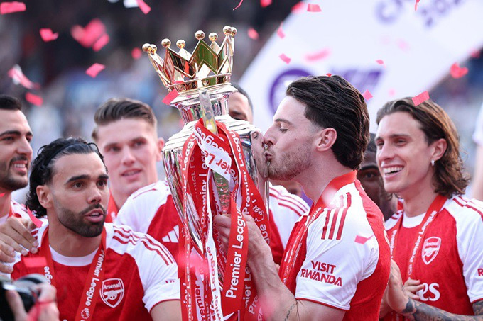 Arsenal là ứng viên số 1 cho chức vô địch mùa tới