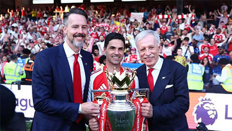 Arsenal đã có 2 trong 3 yếu tố để mở ra thời kỳ xưng bá