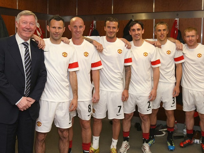 Sir Alex rất mát tay đào tạo cầu thủ trẻ