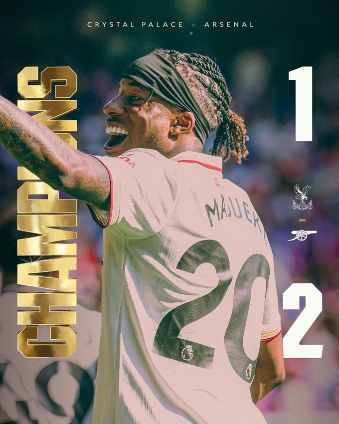 Ảnh: @Arsenal
