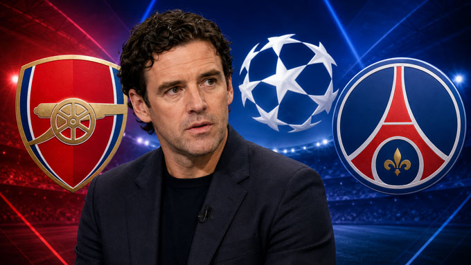 Hargreaves tin rằng Arsenal có đủ khả năng đánh bại PSG