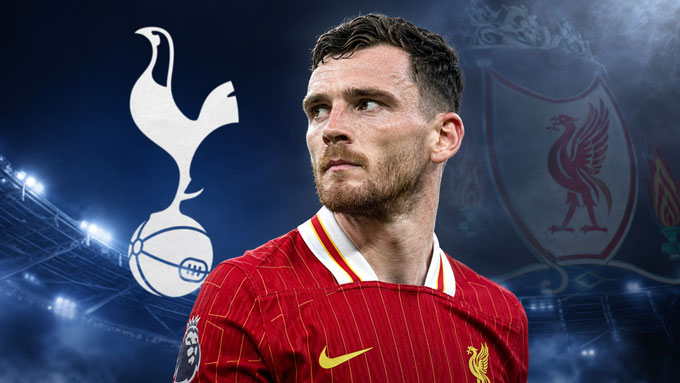 Robertson được cho là đã đạt thỏa thuận miệng để gia nhập Tottenham