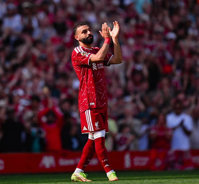 Salah có trận đấu cuối cùng cho Liverpool - Ảnh: @LFC