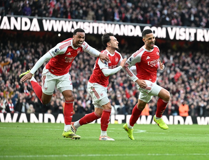 Arsenal hứa hẹn sẽ tiếp tục thống trị Premier League trong nhiều năm tới