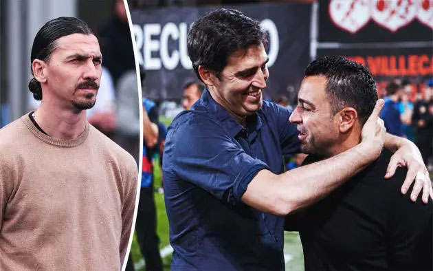 Iraola và Xavi là 2 ứng viên sáng giá nhất cho ghế nóng Milan hiện tại