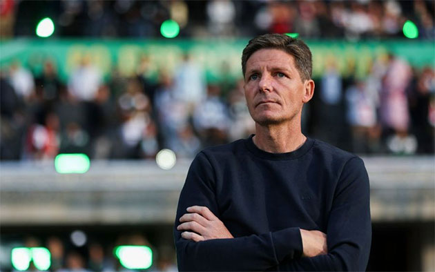 Glasner cũng là phương án được Milan tính tới