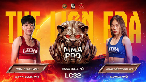 Trần Lê Phi Khanh vs Võ Nguyễn Ngọc Linh: Cuộc chiến rực lửa của những ‘đóa hồng’ MMA