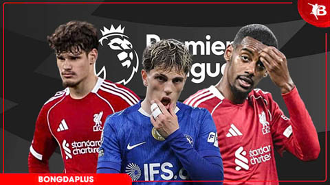 Những 'bom xịt' góp mặt trong đội hình tệ nhất Premier League 2025/26