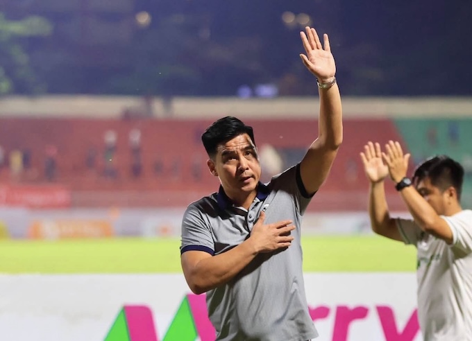 HLV Việt Thắng sẽ dẫn dắt Đồng Nai ở V.League mùa tới - Ảnh: Anh Khoa 