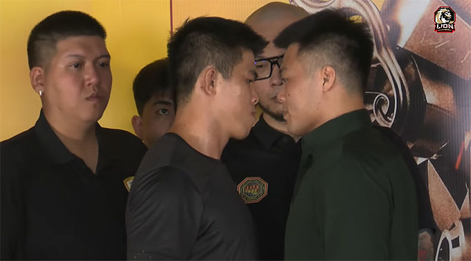 Đặng Hoàng Minh và Kiều Quang Duy face-off lần cuối ở buổi Media Day