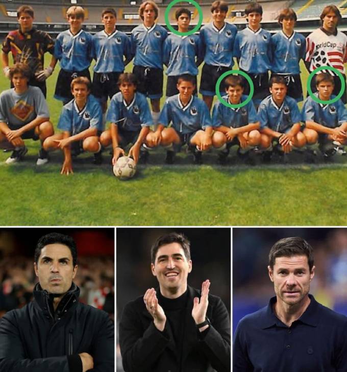 Những cậu bé năm xưa nay đã là HLV các CLB hàng đầu Premier League
