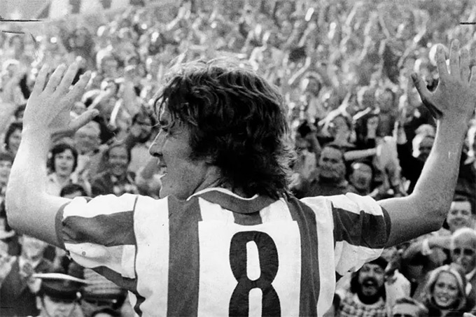 Huyền thoại Leivinha từng lên ngôi vô địch La Liga cùng Atletico